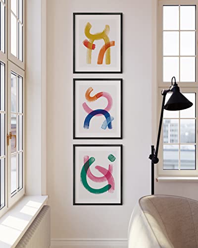 16x20 Black Metal Picture Frames (3 Count)