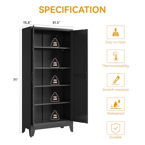 Metal Kitchen Cabinet