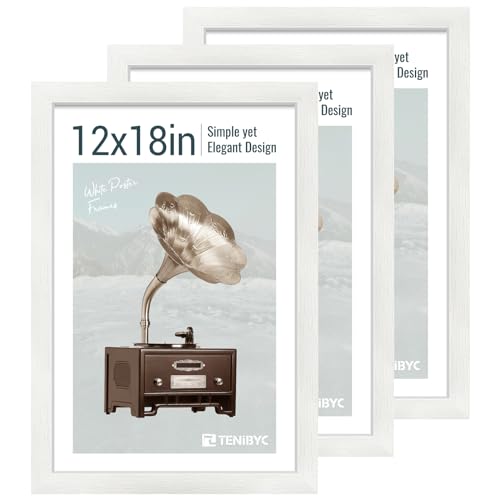 12x18 Poster Frame 3 Pack (3 Count)
