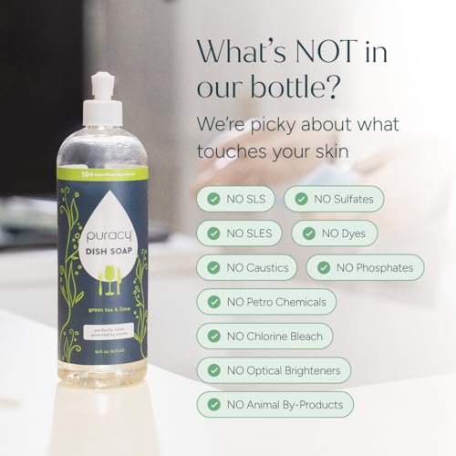 Natural Dish Soap (16 Fl Oz)
