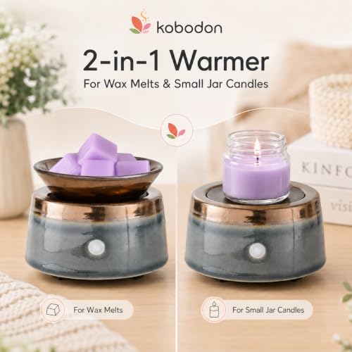 Ceramic Candle Wax Warmer Wax Melter Home Fragrance Diffuser