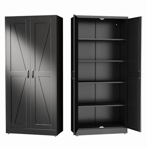 71" Tall Kitchen Pantry Cabinet