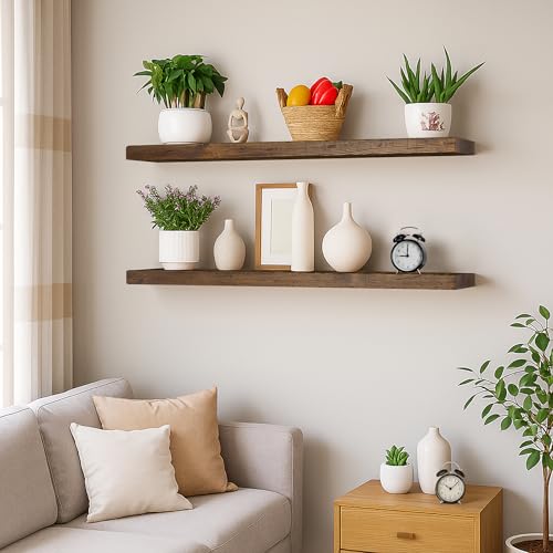 Floating Shelves 60 inch Long (2 Count)