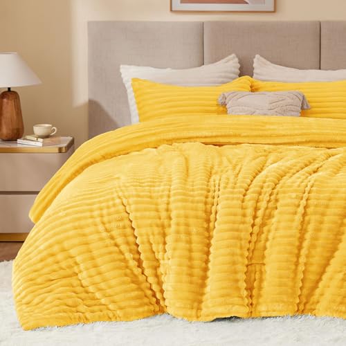 Fleece King Comforter Set