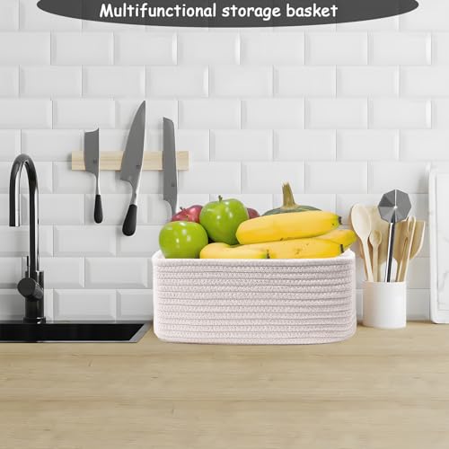 11.5"x7.5"x4.7" Storage Baskets for Organizing