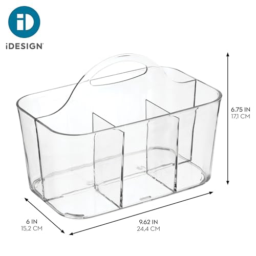 4 Section Storage Caddy with Handle