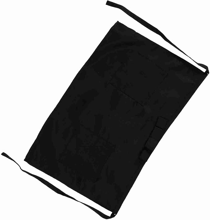 ZJchao Apron, Half Length Kitchen Aprons Aprons With Pockets for Kitchen or Serving
