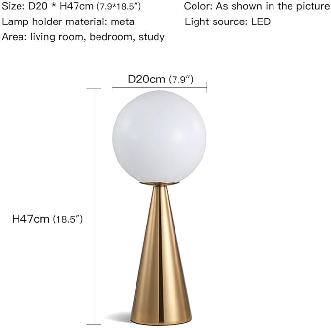 Creative Modern Table Lamp Nordic Style LED Table Lighting