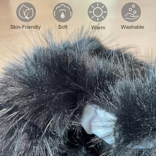 Fluffy Mirror Cover