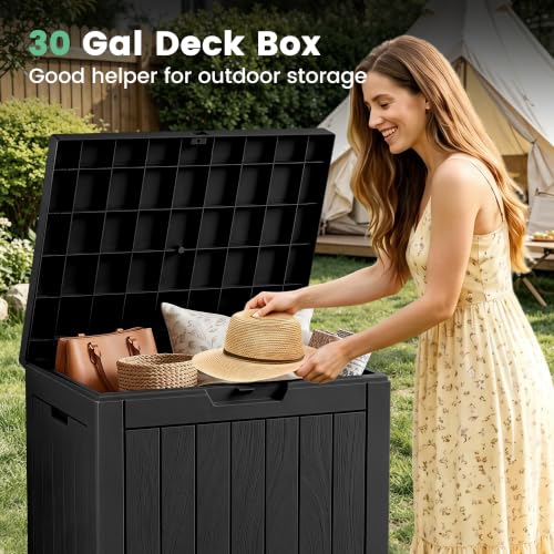30 Gallon Outdoor Storage Box