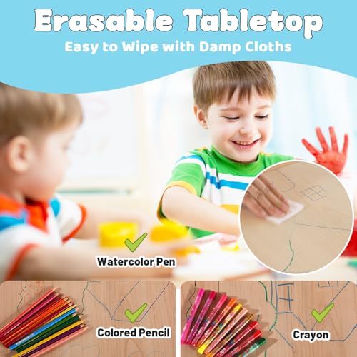 Kids Table and 4 Chairs Set