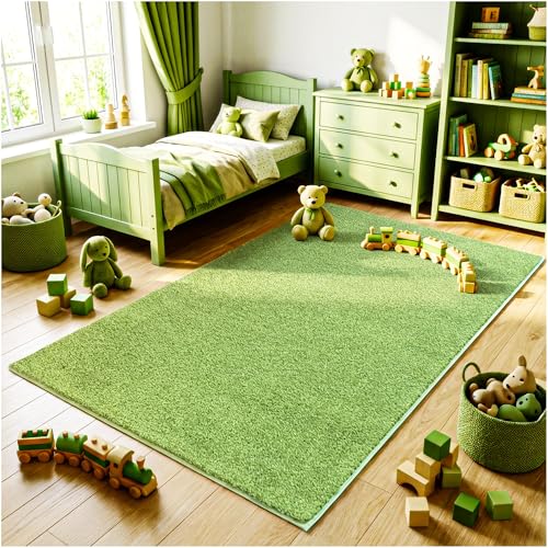 Soft & Colorful 11' x 11' Kids Classroom Area Rug