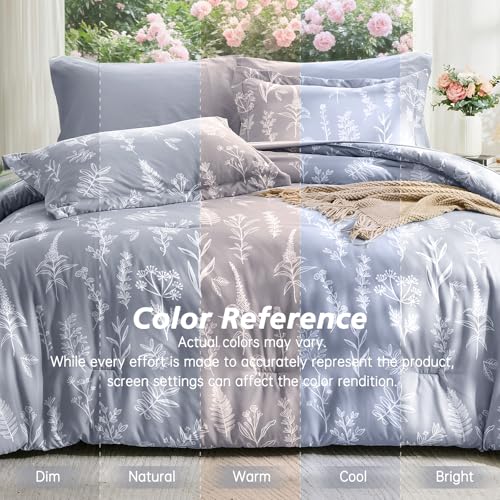 Light Grey Full Comforter Set