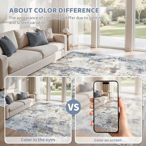 5x7 Area Rug Living Room Rugs (35 Sq Ft)