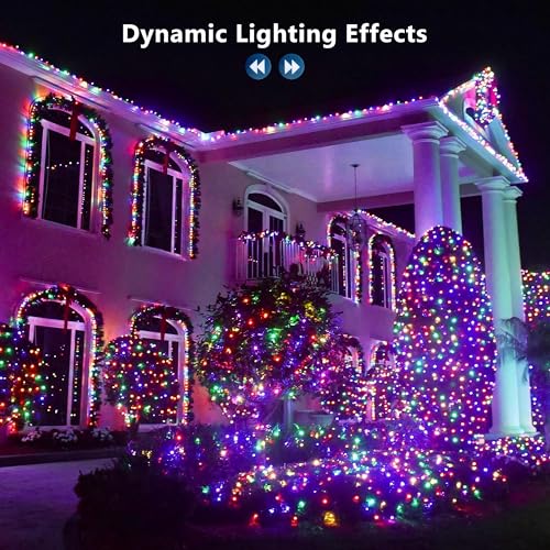 Orange & Purple USB Halloween Lights (33 Foot)