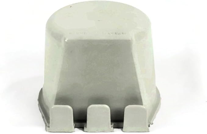 The ROP Shop 8oz Gray Cage Cup for Feed & Water for Poultry Ducks, Birds, Hamsters