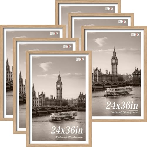 24x36 Poster Frame Set of 6