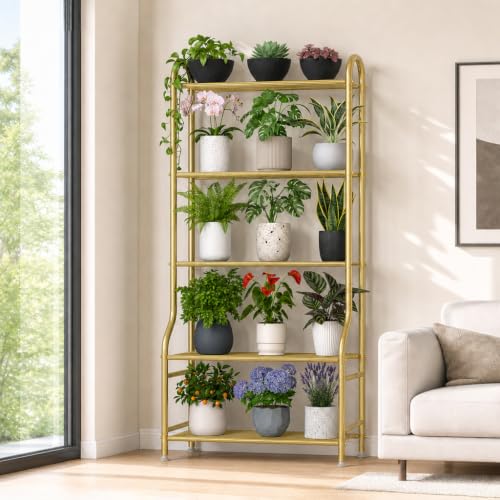 5 Tier Metal Plant Stand