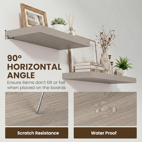 48 Inch Floating Shelves for Wall Set of 1