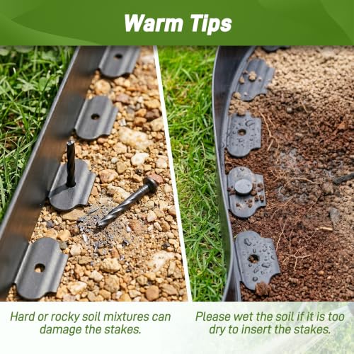 Extra 6.29" x 50' Landscape Edging