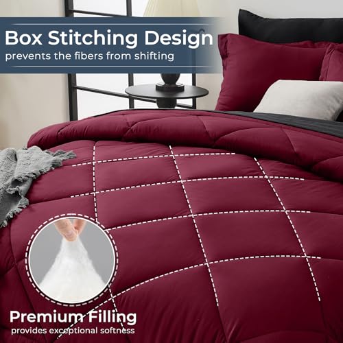 7 Piece Oversized King Comforter Set