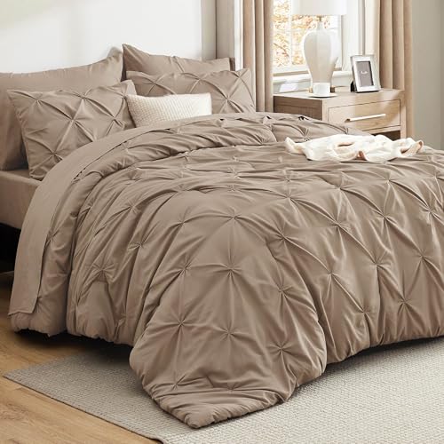 7 Piece Queen Comforter Set & Sheet Set
