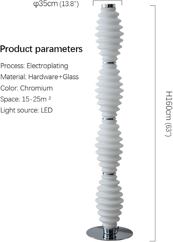 Post-Modern Nordic Creative LED Floor Lamp