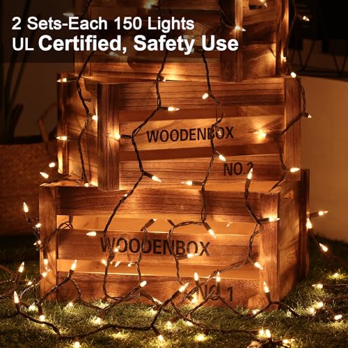 Christmas Lights (300 Count)