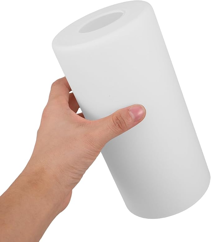 PRETYZOOM Cylinder Glass Lamp Shade Replacement