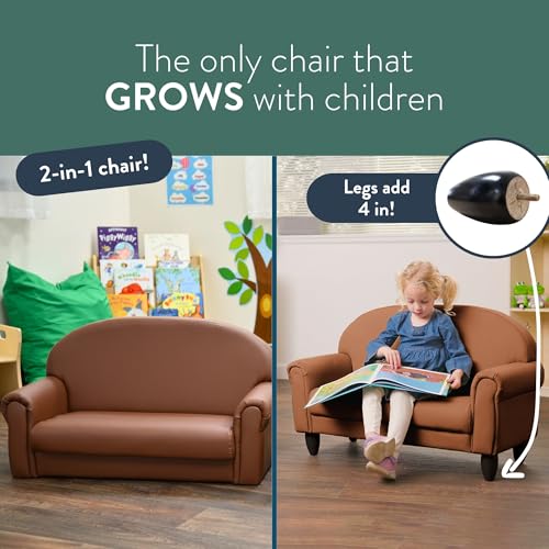Upholstered Toddler Couch for Classroom