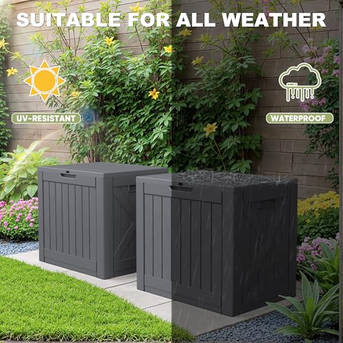 40 Gallon Outdoor Deck Box