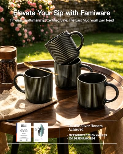 Coffee Mug Set of 4 (48 Count)