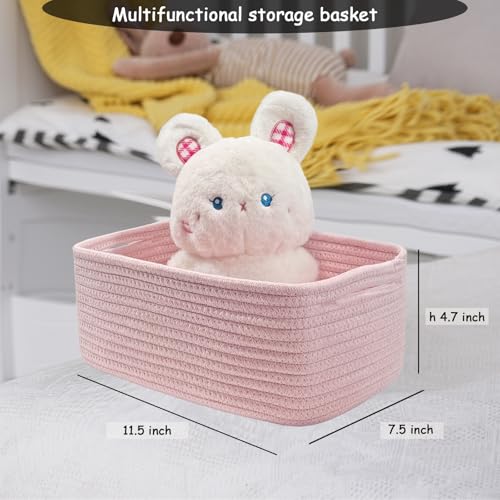 11.5"x7.5"x4.7" Storage Baskets for Organizing