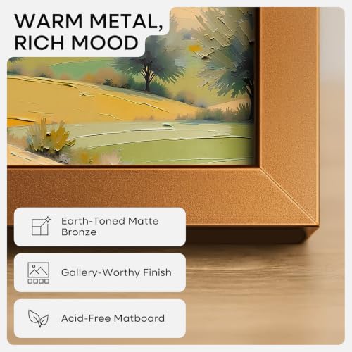22.375x34 Bronze Puzzle Poster Frame (2 Count)
