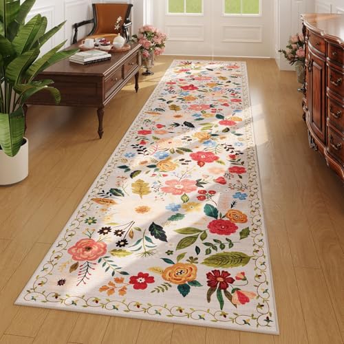 Runner Rug 2'7"x12' Washable (31.2 Sq Ft)