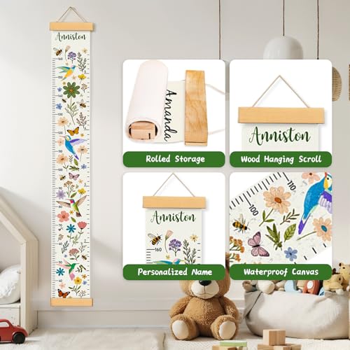 Personalized Name Height Chart for Kids