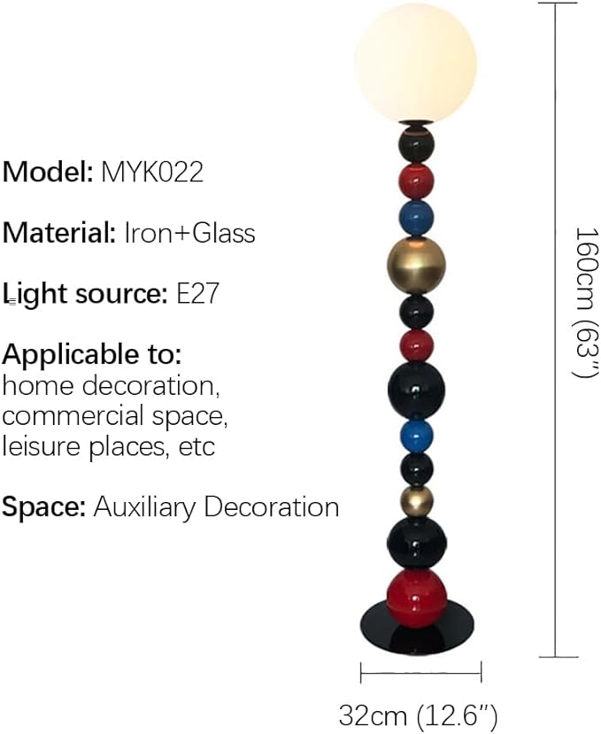 Post-Modern Nordic Creative LED Floor Lamp