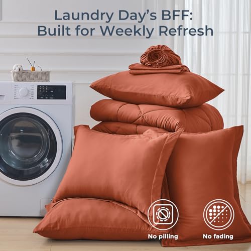 7 Piece King Comforter Set