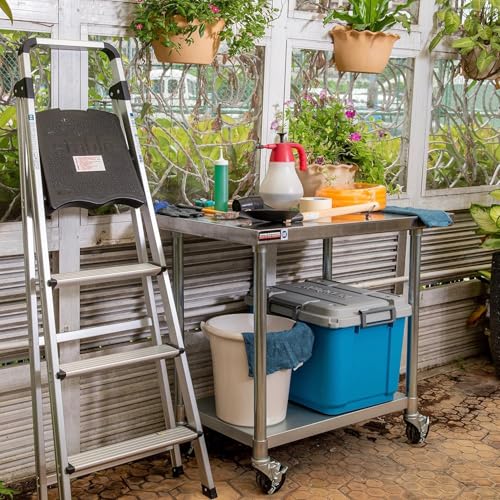 30x36 NSF Stainless Steel Cart Work Table