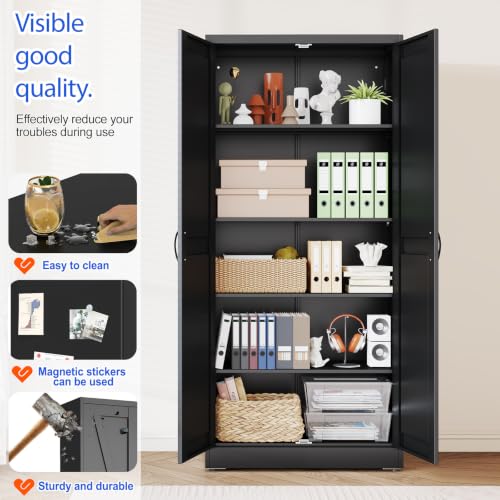 71" Tall Kitchen Pantry Cabinet
