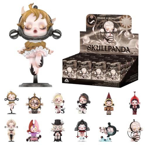 SKULLPANDA Image of Reality Series Figures (12 Count)