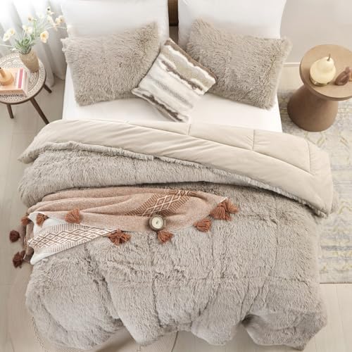 Fluffy Queen Comforter Set