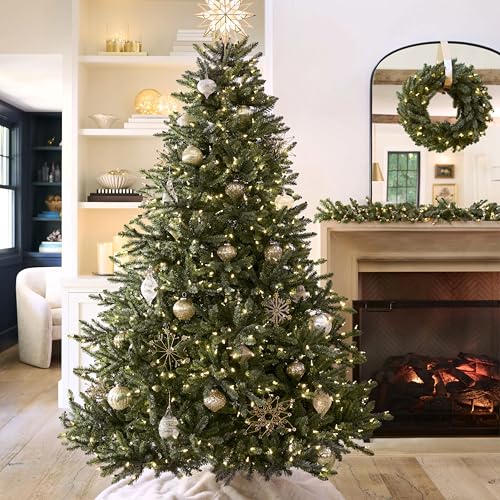 9 ft Unlit Classic Blue Spruce