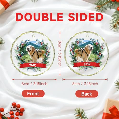 Personalized Pet Christmas Ornaments 2026