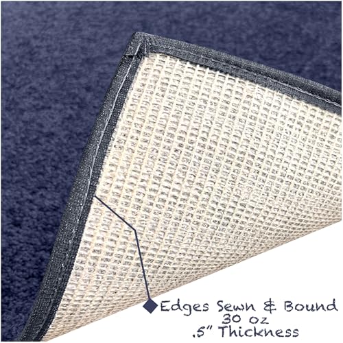 Soft & Colorful 7' x 7' Kids Classroom Area Rug