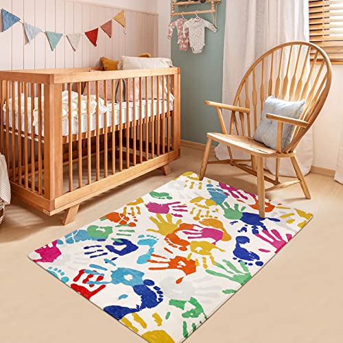 Colorful Kids Rug for Playroom