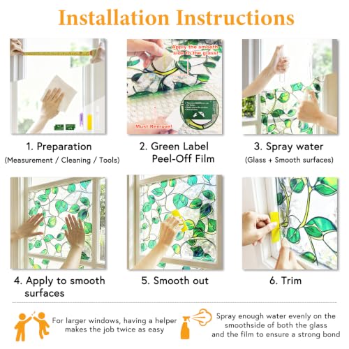 Frosted Window Privacy Film
