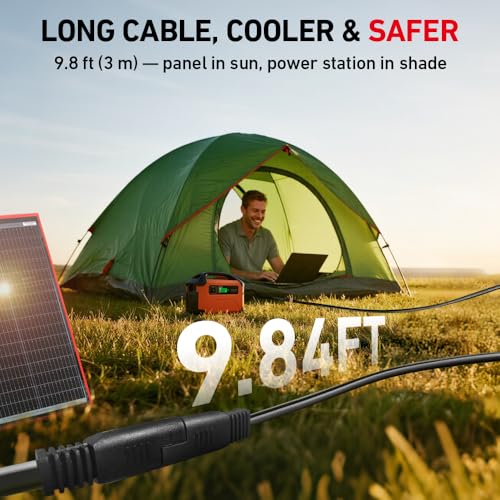 200W Portable Foldable Solar Panel Kit with Charge Controller