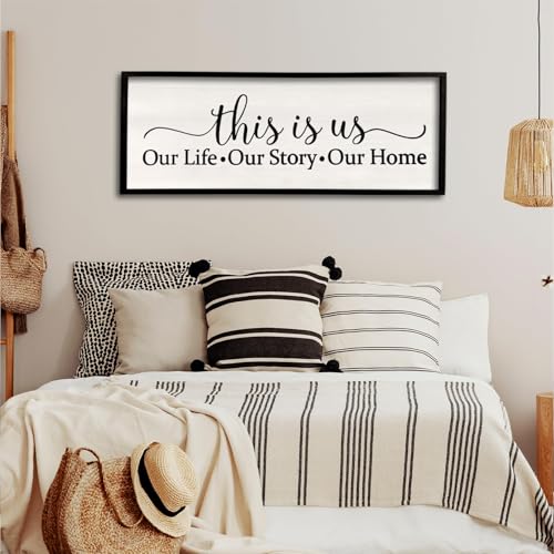 This Is Us Sign Wall Decor