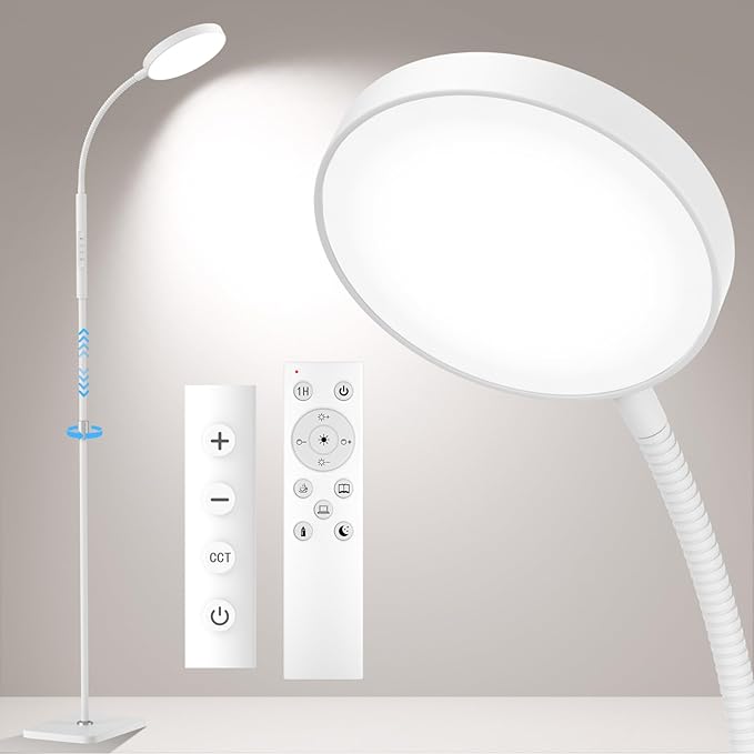 Floor Lamp, Adjustable Height Floor Lamps